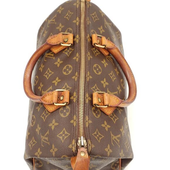 Louis Vuitton Vintage Speedy 30 Monogram Handbag 409-101725 - Picture 6 of 15